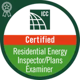 ICC Residential Energy Inspector / Plans Examiner